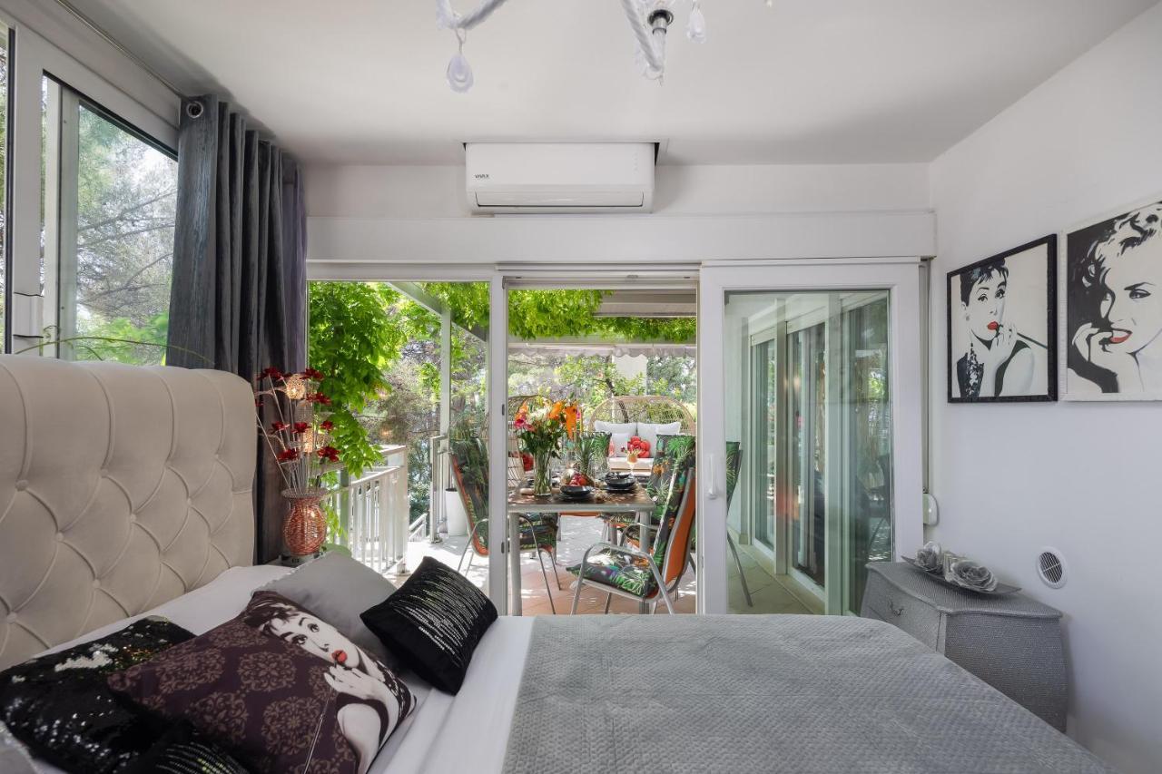 Beachfront Apartment Romilda 마카르스카 외부 사진