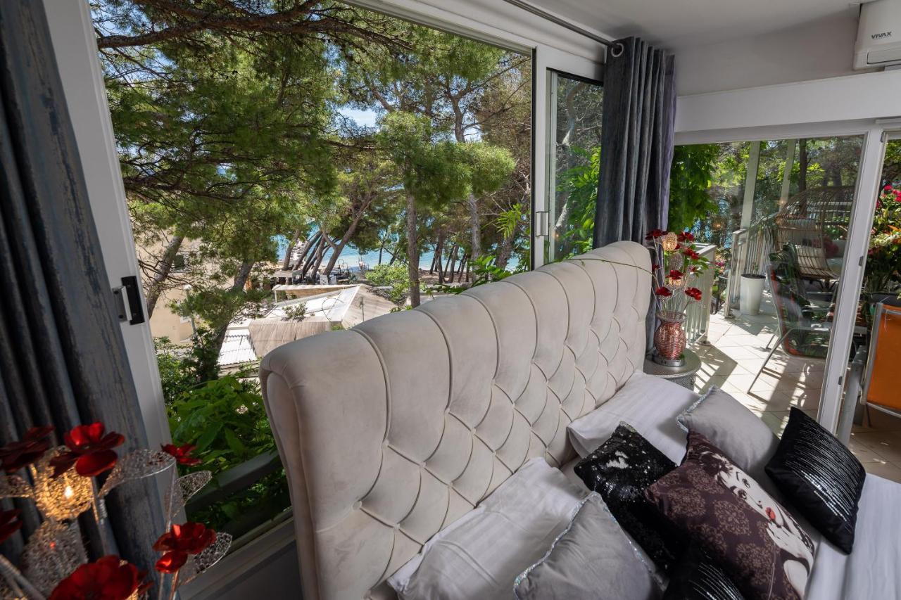 Beachfront Apartment Romilda 마카르스카 외부 사진