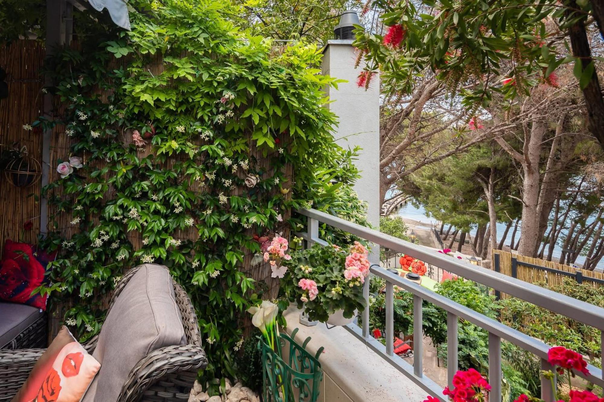 Beachfront Apartment Romilda 마카르스카 외부 사진