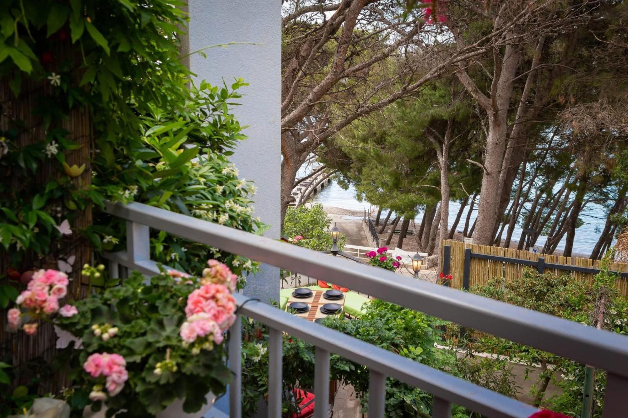 Beachfront Apartment Romilda 마카르스카 외부 사진