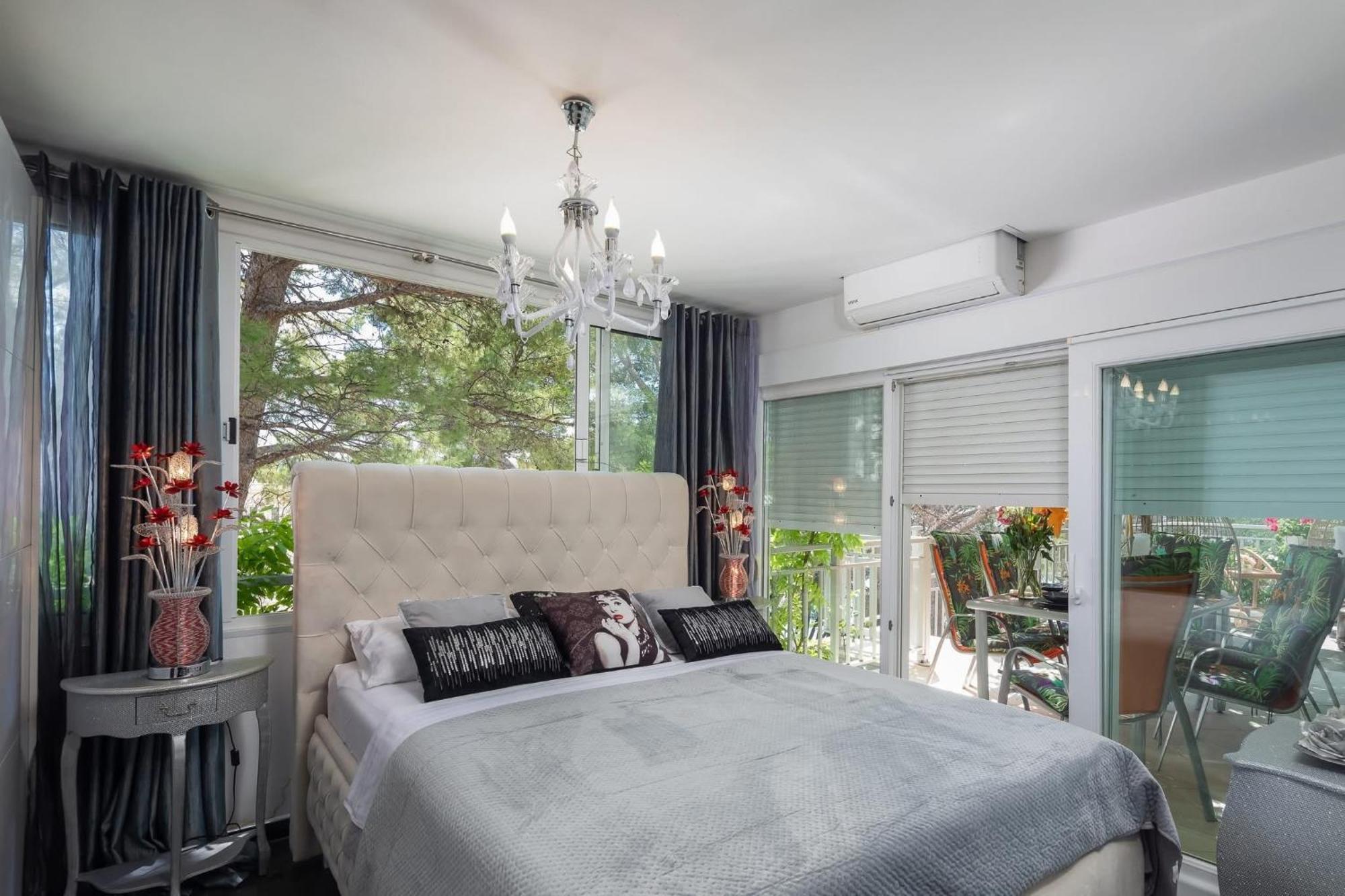 Beachfront Apartment Romilda 마카르스카 외부 사진