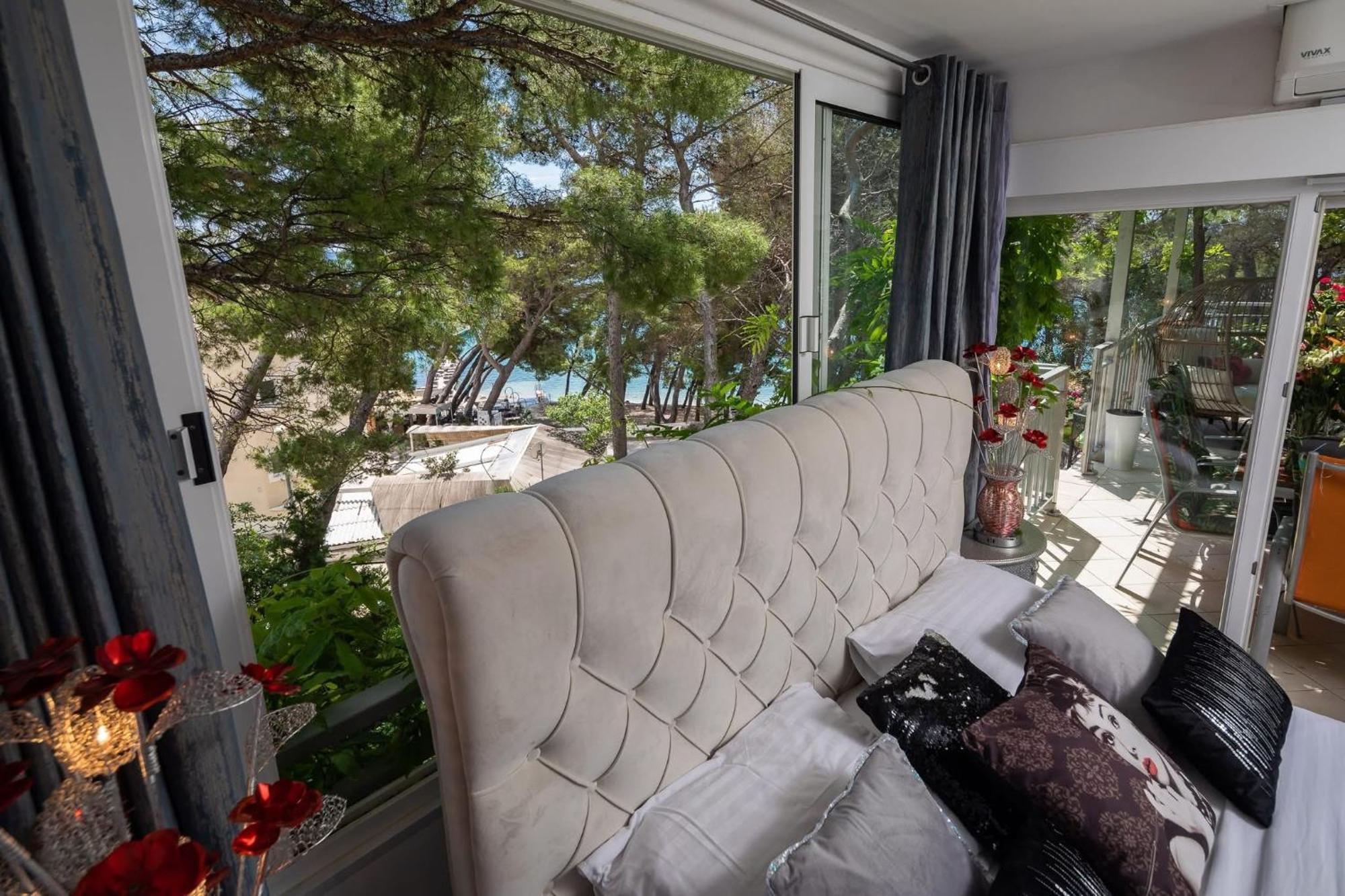 Beachfront Apartment Romilda 마카르스카 외부 사진