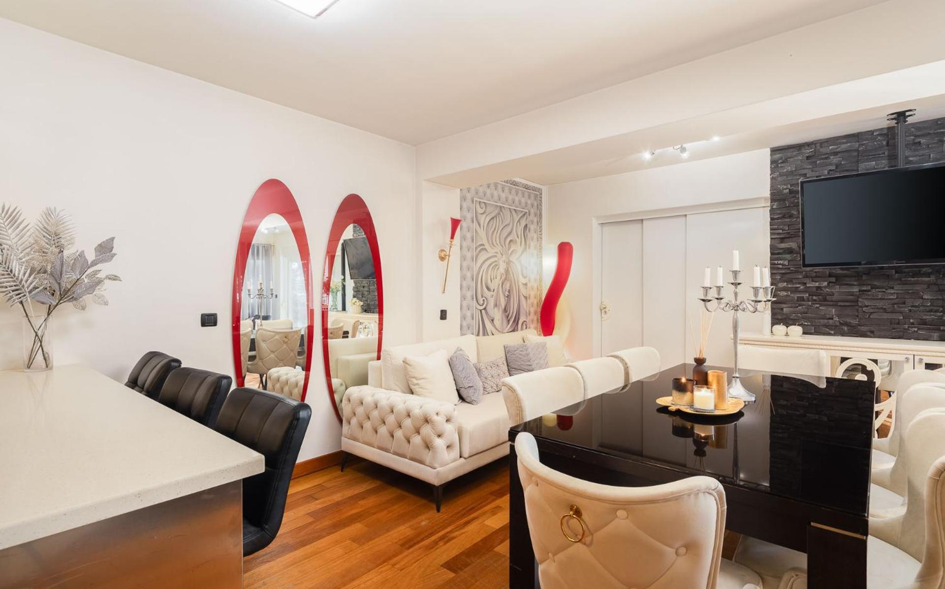 Beachfront Apartment Romilda 마카르스카 외부 사진