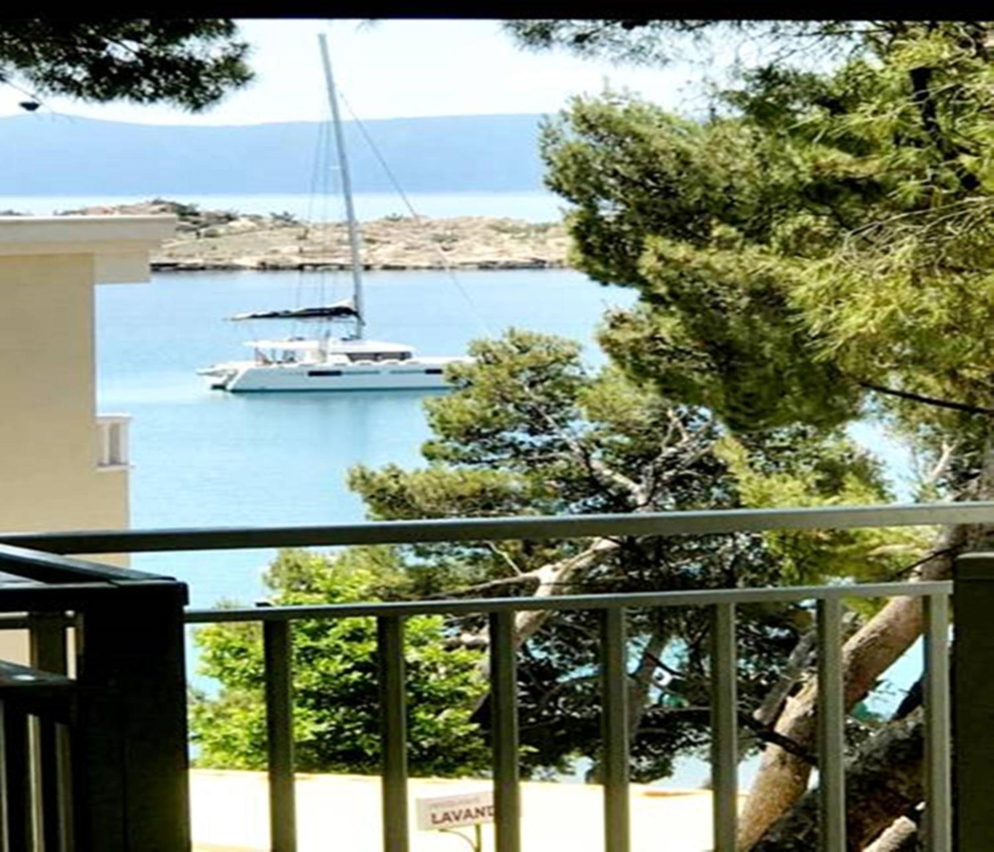Beachfront Apartment Romilda 마카르스카 외부 사진